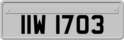 IIW1703