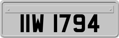 IIW1794