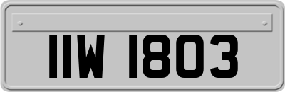 IIW1803