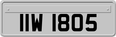 IIW1805