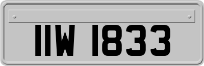 IIW1833