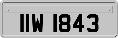 IIW1843