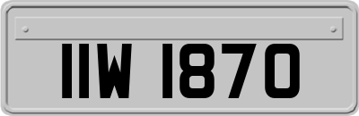 IIW1870