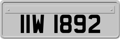 IIW1892
