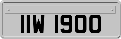 IIW1900