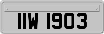 IIW1903