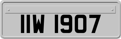 IIW1907