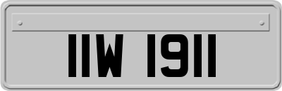 IIW1911