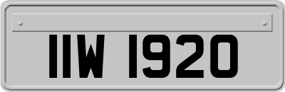 IIW1920