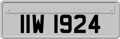 IIW1924