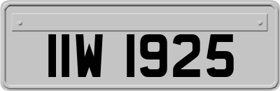 IIW1925
