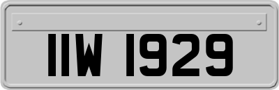 IIW1929