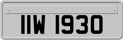 IIW1930