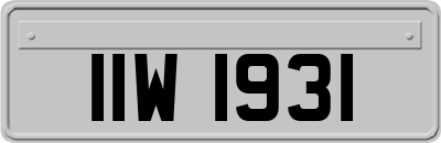 IIW1931