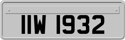 IIW1932