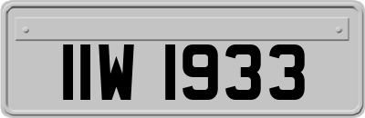 IIW1933