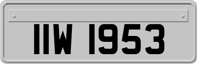 IIW1953