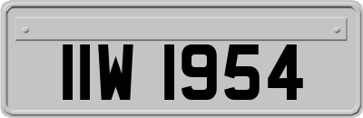 IIW1954
