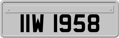 IIW1958