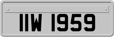 IIW1959