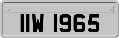 IIW1965