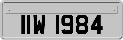 IIW1984