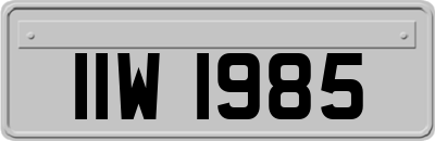 IIW1985