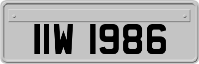 IIW1986
