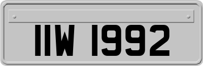 IIW1992