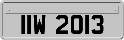 IIW2013