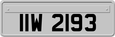 IIW2193