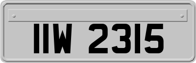 IIW2315
