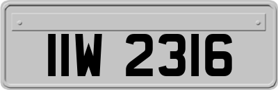 IIW2316