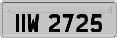 IIW2725