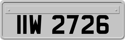 IIW2726