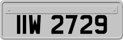 IIW2729