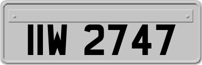IIW2747