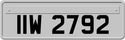 IIW2792