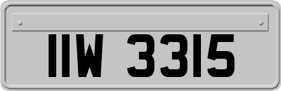 IIW3315