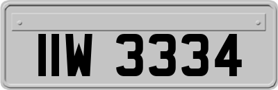 IIW3334