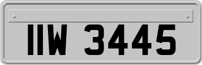IIW3445