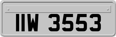 IIW3553
