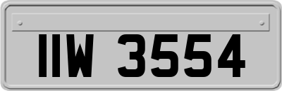 IIW3554
