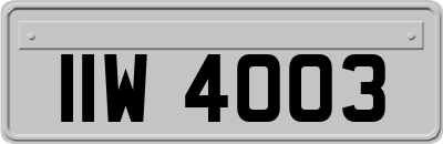 IIW4003