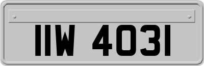 IIW4031