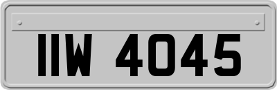 IIW4045