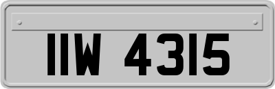 IIW4315