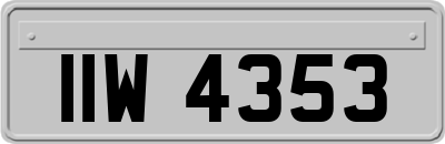 IIW4353