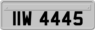 IIW4445