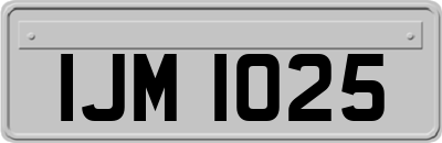 IJM1025
